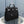 HM HERBAG ZIP 31 BLACK CALFSKIN