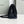 CRUSH SMALL CHAIN BAG 25 IN BLACK QUILTED CRUSHED CALFSKIN BLACK HARDWARE