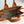 Chloé Woody small tote bag 26cm brown calfskin