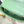 SMALL CARO BAG 20 LIGHT GREEN CALFSKIN