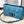 medium caro 25.5 azure blue black hardware