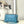medium caro 25.5 azure blue black hardware