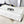 LARGE CARO BAG 28 WHITE CALFSKIN BLACK HARDWARE