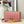 LARGE CARO BAG 28 ANTIQUE PINK CALFSKIN