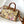 LV Speedy Bandoulière 25 Gold Floral Pattern Leather GHW