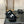 CC 26s Logo Slides Black Furry Leather 970163
