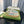 GG UNIQUE SNEAKER THICK-SOLE GRASS MOTIF CANVAS