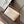 Mini Puzzle bag in soft grained 18cm White and Tan Calfskin