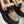 GG Snow Boots Black Calfskin Denim Wool 576248