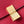 CELINE MEDIUM CLASSIQUE BAG 24CM RED CALFSKIN