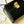 CELINE MEDIUM CLASSIQUE BAG 24CM BLACK CALFSKIN