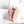 CARO BOX BAG 19 IN LIGHT PINK CALFSKIN