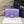 flap bag mini 20cm purple caviar gold hardware