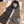 KNIT CASHMERE SCARF BLACK MIX WHITE 619589