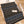 KNIT CASHMERE SCARF BLACK MIX WHITE 619589
