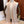 KNIT CASHMERE SCARF CAMEL BROWN MIX WHITE  619591