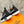 HM FLEX SLIP-ON SNEAKER BLACK AND WHITE WOVEN FABRIC