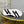 HM FLEX SLIP-ON SNEAKER BLACK AND WHITE WOVEN FABRIC