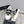 CC Sneaker Thick-Soled White Black Suede Wool Lining Fleece