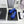 CC Slingback Dark Blue Lambskin And Horsehair