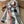 SCARF 200 CM IN WHITE MIX BLACK CASHMERE 394729