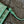 PLUMET POCKET WALLET 20 IN GREEN GOYARDINE CANVAS AND LAMBSKIN TRIM