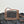 PLUMET POCKET WALLET 20 IN BLACK GOYARDINE CANVAS AND TAN LAMBSKIN TRIM