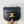 TRIPHOME 19 SADDLE BAG BLACK CALFSKIN