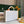 GRAND HÔTEL TRUNK BAG 24 IN WHITE GOYARDINE CANVAS AND CALFSKIN