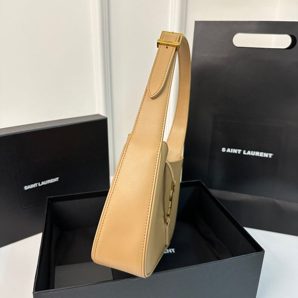 Le 5 a 7 24 Beige Lambskin Ghw