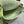 FOLCO CUIR TRIOMPHE 18 IN INCHWORM GREEN CALFSKIN