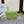 FOLCO CUIR TRIOMPHE 18 IN INCHWORM GREEN CALFSKIN