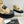 CC High Top Sneaker Thick-Soled Beige Rain Velvet Fabric