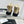 CC High Top Sneaker Thick-Soled Beige Rain Velvet Fabric