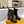LV Star Trail Buckle Detail Boots 10.5 Black Cowhide 573943