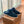 LP 26s Charms Walk Babouche Loafers 2cm Midnight Blue Suede 110926