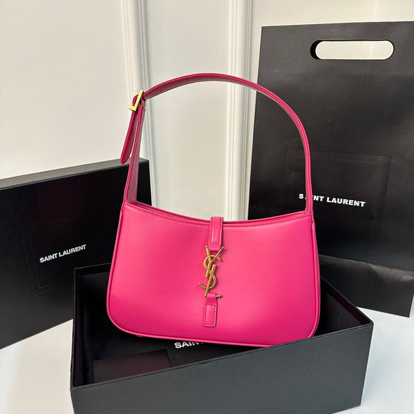 Le 5 a 7 24 Pink Lambskin Ghw