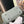 LOE AMAZONA 19 BAG IN LIGHT GREY NAPPA CALFSKIN