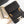TRIOMPHE FRAME 23 BLACK CALFSKIN
