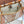 Herbag 31 Toile White Gold Canvas Gold Cowhide Leather