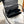 TABOU FLAP BAG 22 IN BLACK SMOOTH CALFSKIN GOLD LOCK