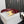 CEL 25mm Medium Triomphe Belt in Taurillon Light Burgundy Leather 176285