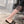 FENDI BAGUETTE SLIDES IN BLACK LAMBSKIN