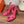 SLINGBACK SANDAL ETERNITE 105 BRIGHT PINK LAMBSKIN