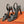 SLINGBACK SANDAL ETERNITE 105 FOSSIL LAMBSKIN