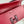 HM Jige Elan 29 Clutch In Cherry Red Calfskin With Wine Red Lizard Skin (25 days of production)