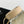 SMOOTH CALFSKIN 16 OVAL BEIGE CREAM BAG
