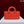 medium lady d-joy 26 red lambskin