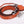 HM KELLY BAG 25 ORANGE TOGO SILVER HARDWARE