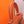 HM KELLY BAG 28 ORANGE TOGO SILVER HARDWARE